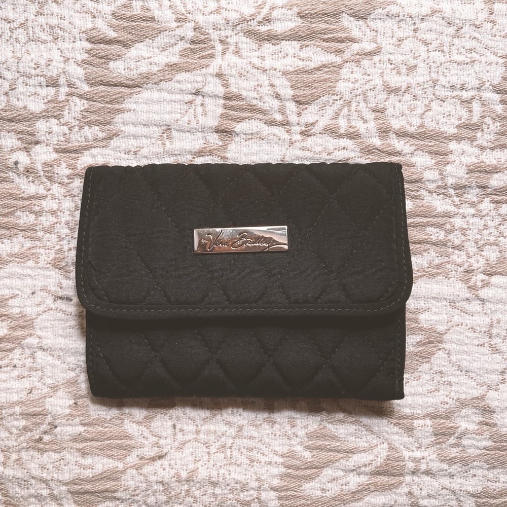 Very Bradley Quilted Mini Wallet